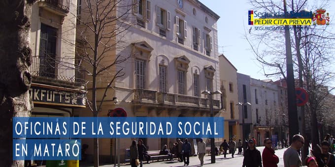 oficina seguridad social Mataró