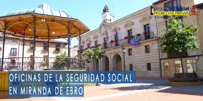 oficina seguridad social Miranda de Ebro