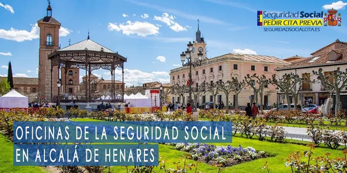 oficina seguridad social Alcalá de Henares