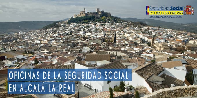 oficina seguridad social Alcalá la Real