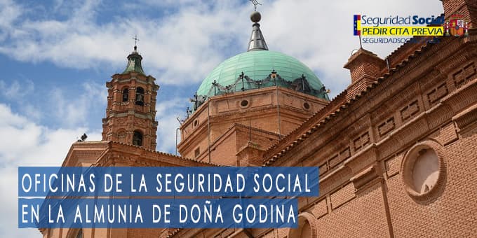 oficina seguridad social La Almunia de Doña Godina