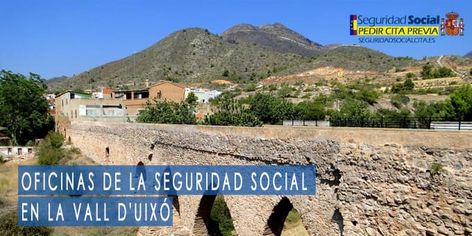 oficina seguridad social La Vall D'Uixó