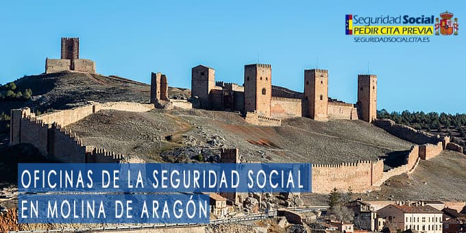oficina seguridad social Molina de Aragón
