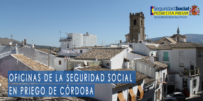 oficina seguridad social Priego de Córdoba