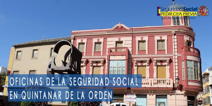 oficina seguridad social Quintanar De La Orden