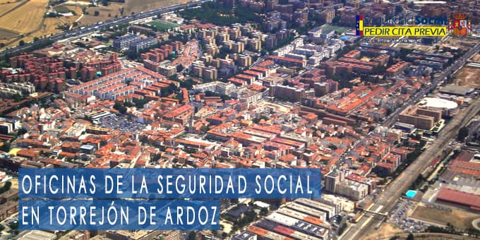oficina seguridad social Torrejón de Ardoz